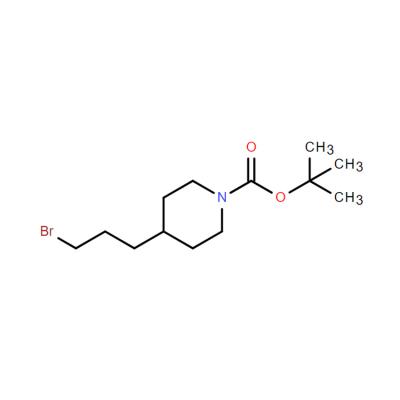 CAS    164149-27-3     1-Boc-4-(3-broMopropyl)piperidine