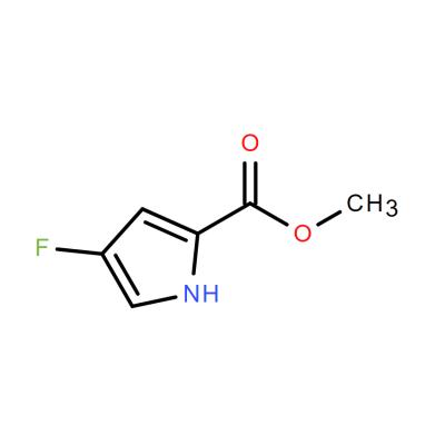 CAS   475561-89-8    1H-Pyrrole-2-carboxylicacid,4-fluoro-,methylester(9CI)