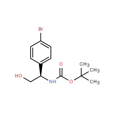 CAS    849178-85-4     (R)-tert-butyl (1-(4-bromophenyl)-2-hydroxyethyl)carbamate