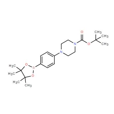CAS    470478-90-1     4-(4-TERT-BUTOXYCARBONYLPIPERAZINYL)PHENYLBORONIC ACID, PINACOL ESTER