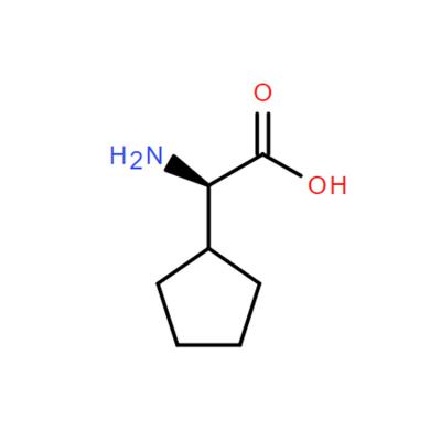 CAS    2521-86-0     D-Cyclopentylglycine
