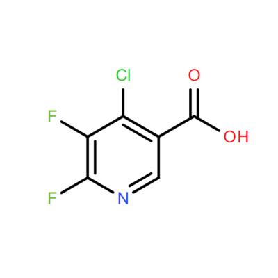 CAS   851386-32-8    	4-Chloro-5,6-difluoropyridine-3-carboxylic acid