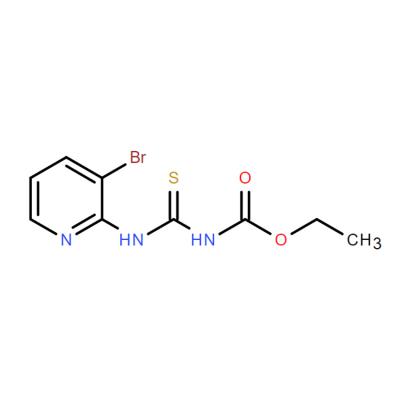CAS    1124383-00-1    ethyl {[(3-broMopyridin-2-yl)aMino]carbonothioyl}carbaMate