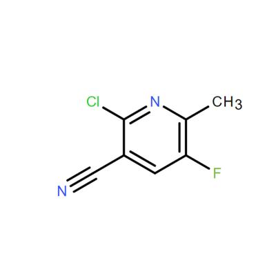 CAS   474826-15-8   2-Chloro-5-fluoro-6-methylnicotinonitrile
