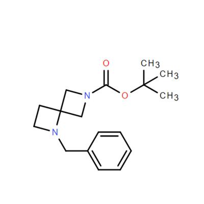 CAS    1431868-59-5    tert-butyl 1-benzyl-1,6-diazaspiro[3.3]heptane-6-carboxylate(WXC05331)