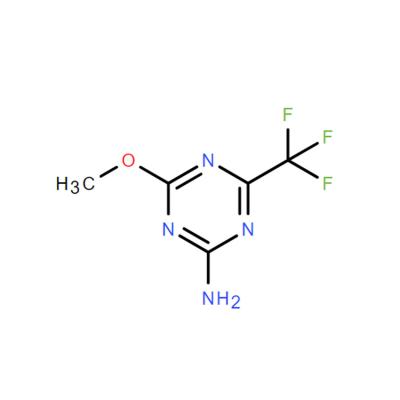 CAS    5311-05-7    4-methoxy-6-(trifluoromethyl)-1,3,5-triazin-2-amine