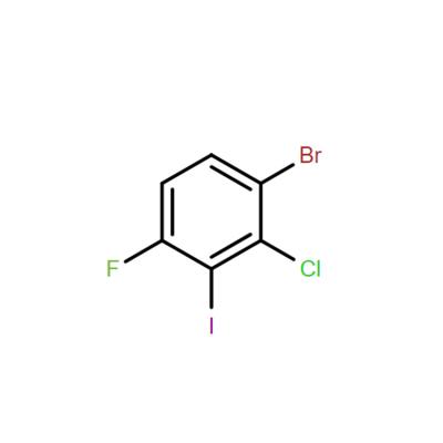 CAS    1820649-92-0     3-Bromo-2-chloro-6-fluoroiodobenzene