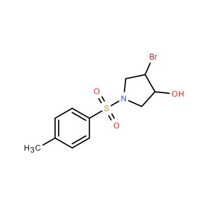 CAS    170456-84-5    3-Pyrrolidinol, 4-bromo-1-[(4-methylphenyl)sulfonyl]-