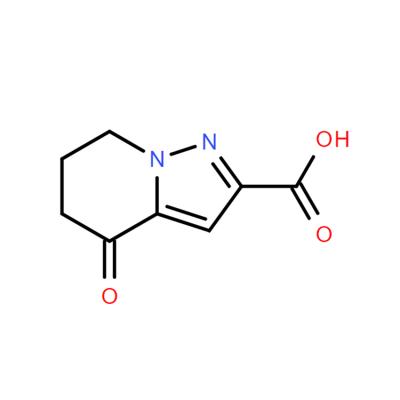 CAS    459157-20-1     4-oxo-4H,5H,6H,7H-pyrazolo[1,5-a]pyridine-2- carboxylic acid