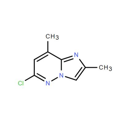 CAS    17412-23-6   6-chloro-2,8-dimethyl-Imidazo[1,2-b]pyridazine