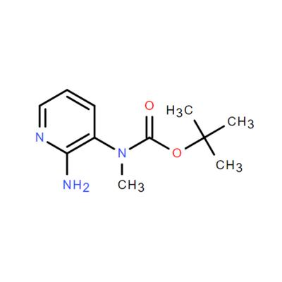 CAS    2516238-45-0     tert-butyl (2-aminopyridin-3-yl)(methyl)carbamate