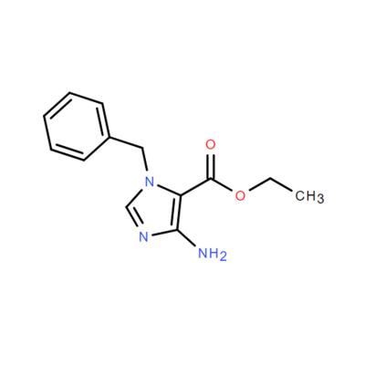 CAS    169616-29-9     5-Amino-3-benzyl-3H-imidazole-4-carboxylic acid ethyl ester