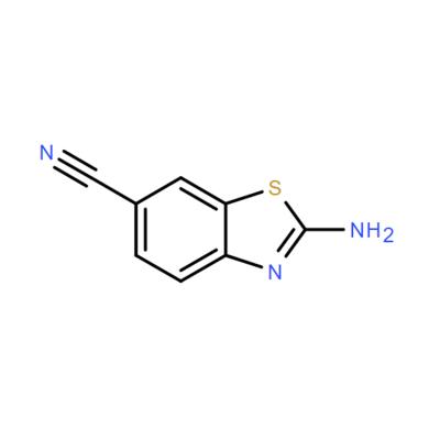 CAS   19759-66-1    2-Amino-benzothiazole-6-carbonitrile
