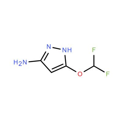 CAS    1160822-72-9    1H-Pyrazol-3-aMine, 5-(difluoroMethoxy)-