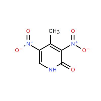 CAS    15889-26-6    2(1H)-Pyridinone, 4-methyl-3,5-dinitro-