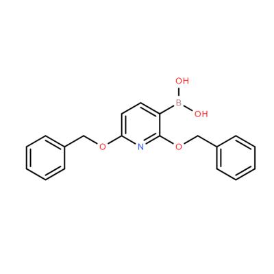 CAS    2096339-92-1     2,6-Bis(benzyloxy)pyridine-3-boronic acid