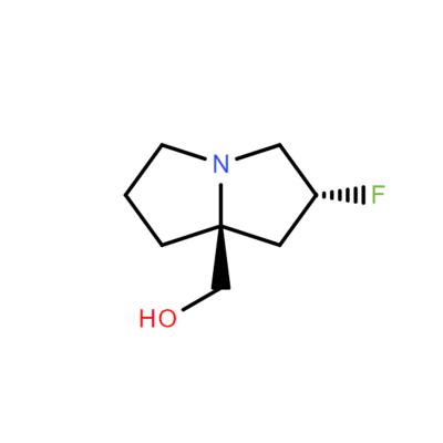 2097518-76-6     ((2R,7aS)-2-Fluorotetrahydro-1H-pyrrolizin-7a(5H)-yl)methanol