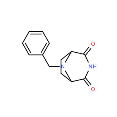 CAS    731771-55-4    8-BENZYL-3,8-DIAZABICYCLO[3.2.1]OCTANE-2,4-DIONE