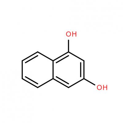 CAS   132-86-5    1,3-DIHYDROXYNAPHTHALENE