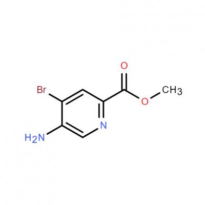 CAS    870100-07-5    methyl 5-amino-4-bromopicolinate