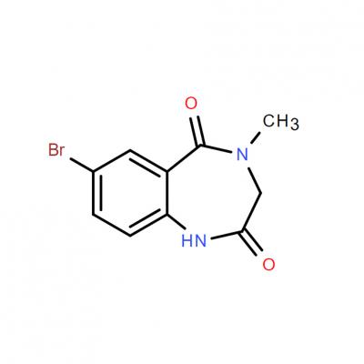 CAS     78756-36-2    7-BROMO-4-METHYL-3,4-DIHYDRO-1H-BENZO[E][1,4]DIAZEPINE-2,5-DIONE