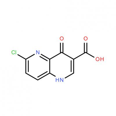 CAS    959277-17-9    6-Chloro-1,5-naphthyridine-4-oxo-3-carboxylic acid