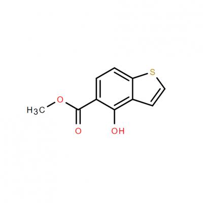 CAS   246177-37-7    Methyl 4-hydroxybenzo[b]thiophene-5-carboxylate