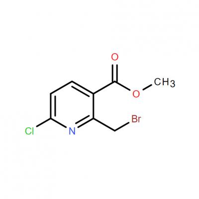 CAS     1256789-01-1    2-Bromomethyl-6-chloro-nicotinic acid methyl ester