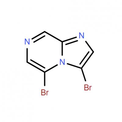 CAS   63744-21-8     3,5-Dibromo-imidazo[1,2-a]pyrazine