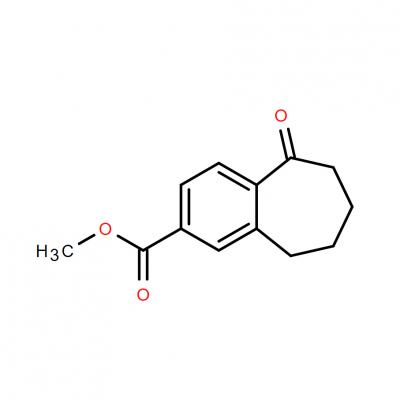 CAS     150192-89-5    methyl 5-oxo-6,7,8,9-tetrahydro-5H-benzo[7]annulene-2-carboxylate