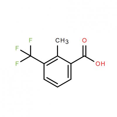 CAS    62089-35-4     2-METHYL-3-(TRIFLUOROMETHYL)BENZOIC ACID
