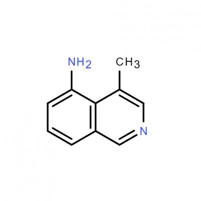 CAS    194032-18-3     4-Methylisoquinolin-5-amine
