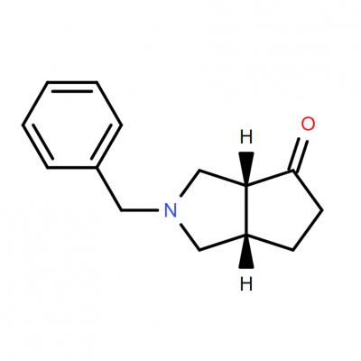 CAS     101046-32-6     cis-2-Benzylhexahydrocyclopenta[c]pyrrol-4(1H)-one