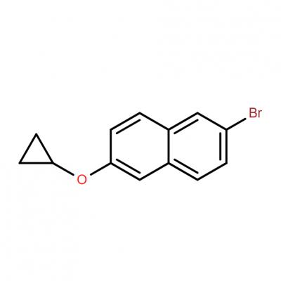 CAS   1620776-66-0     2-bromo-6-cyclopropoxynaphthalene(WXC09747)