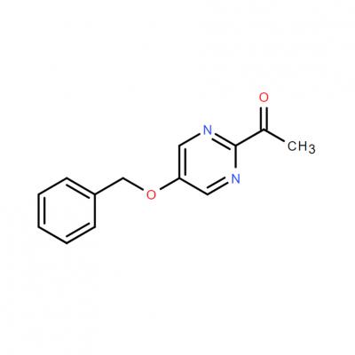 CAS     1823988-99-3     1-(5-(benzyloxy)pyrimidin-2-yl)ethanone