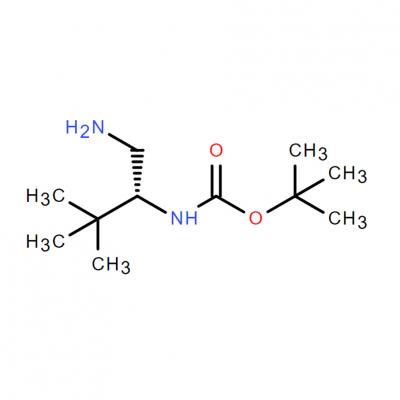 CAS   958281-81-7     (R)-TERT-BUTYL 1-AMINO-3,3-DIMETHYLBUTAN-2-YLCARBAMATE