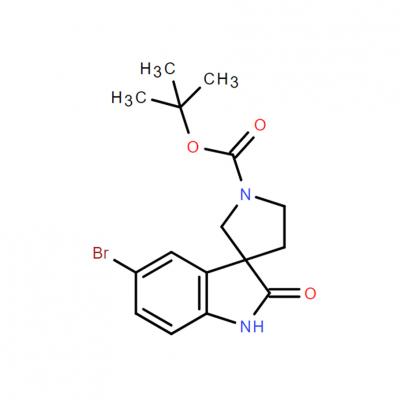 CAS    1887237-17-3    tert-butyl 5-bromo-2-oxospiro[indoline-3,3-pyrrolidine]-1-carboxylate(WX106482)