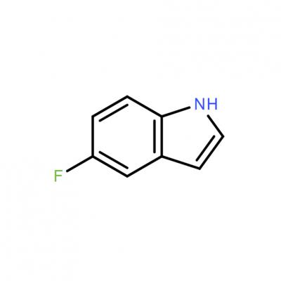 CAS   399-52-0     5-Fluoroindole