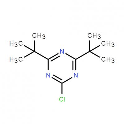 CAS   73084-03-4    2,4-Di-Tert-Butyl-6-Chloro-1,3,5-Triazine