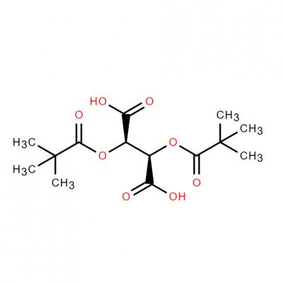 CAS  65259-81-6     (-)-DIPIVALOYL-L-TARTARIC ACID