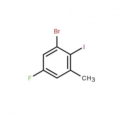 CAS   1000576-60-2	3-Bromo-5-fluoro-2-iodotoluene