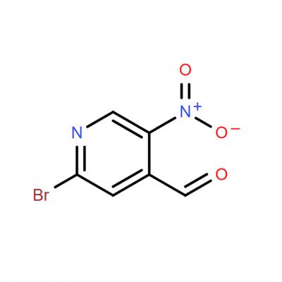 CAS   1289213-78-0   2-Bromo-5-nitro-pyridine-4-carbaldehyde