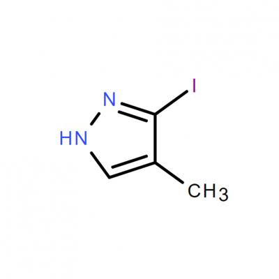 CAS   24086-18-8     5-Iodo-4-methyl-1H-pyrazole