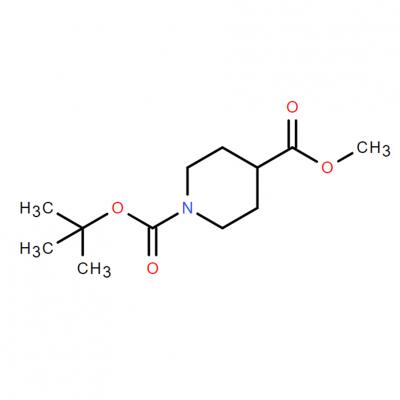 CAS   124443-68-1   N-Boc-Piperidine-4-carboxylic acid methyl ester