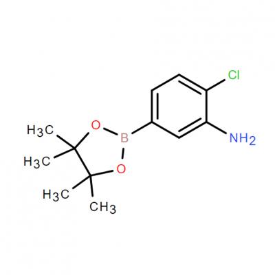 CAS   850567-56-5    3-AMINO-4-CHLOROPHENYLBORONIC ACID, PINACOL ESTER