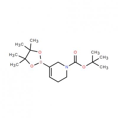 CAS 885693-20-9     TERT-BUTYL 5-(4,4,5,5-TETRAMETHYL-1,3,2-DIOXABOROLAN-2-YL)-3,6-DIHYDROPYRIDINE-1(2H)-CARBOXYLATE
