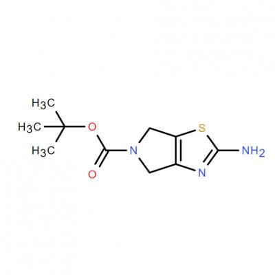 CAS   365996-62-9   Tert-Butyl 2-Amino-4H-Pyrrolo[3,4-D]Thiazole-5(6H)-Carboxylate