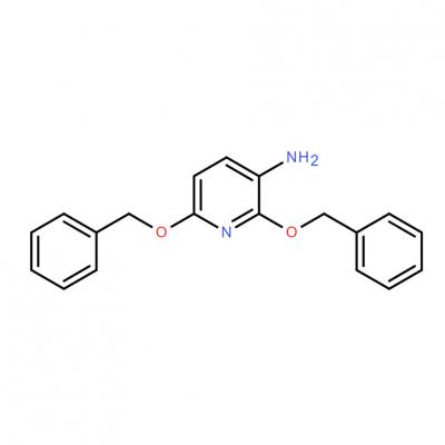 CAS   803620-46-4    3-Pyridinamine, 2,6-bis(phenylmethoxy)-