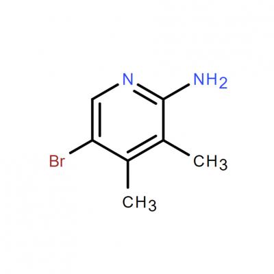 CAS   374537-97-0   	2-AMINO-5-BROMO-3,4-DIMETHYLPYRIDINE