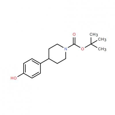 CAS    149377-19-5     1-BOC-4-P-HYDROXYPHENYLPIPERIDINE